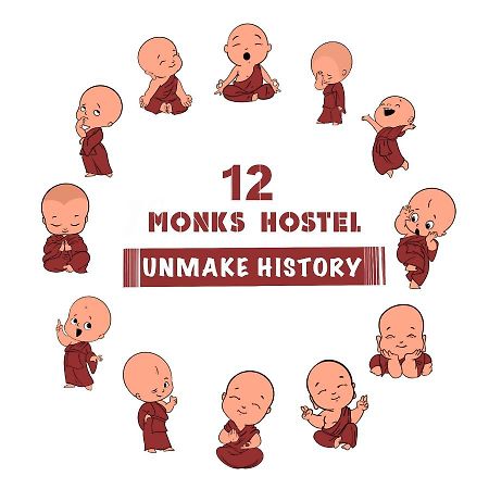 12 Monks Backpackers Community Hostel Пушкар Екстериор снимка