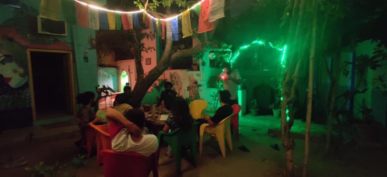 12 Monks Backpackers Community Hostel Пушкар Екстериор снимка