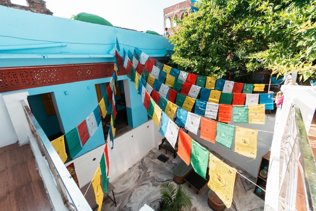 12 Monks Backpackers Community Hostel Пушкар Екстериор снимка